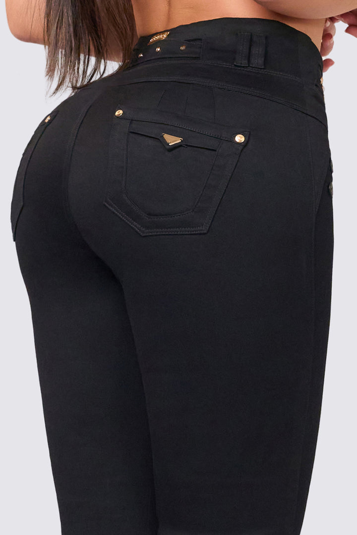 SKINNY JEAN NEGRO 7049