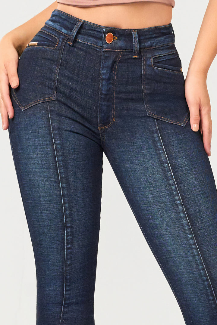 SKINNY JEANS AZUL OSCURO 7008