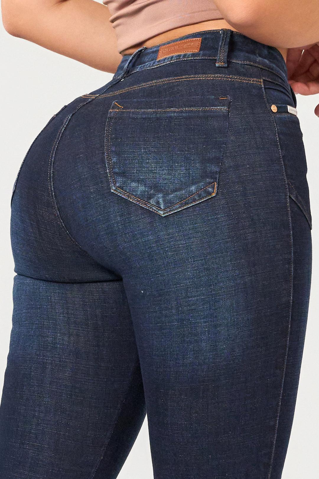 SKINNY JEANS AZUL OSCURO 7008