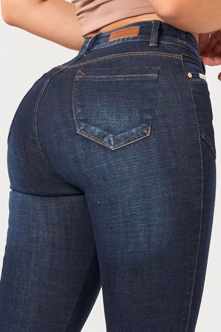 SKINNY JEANS AZUL OSCURO 7008