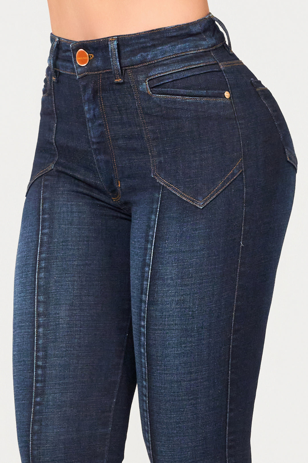 SKINNY JEANS AZUL OSCURO 7008