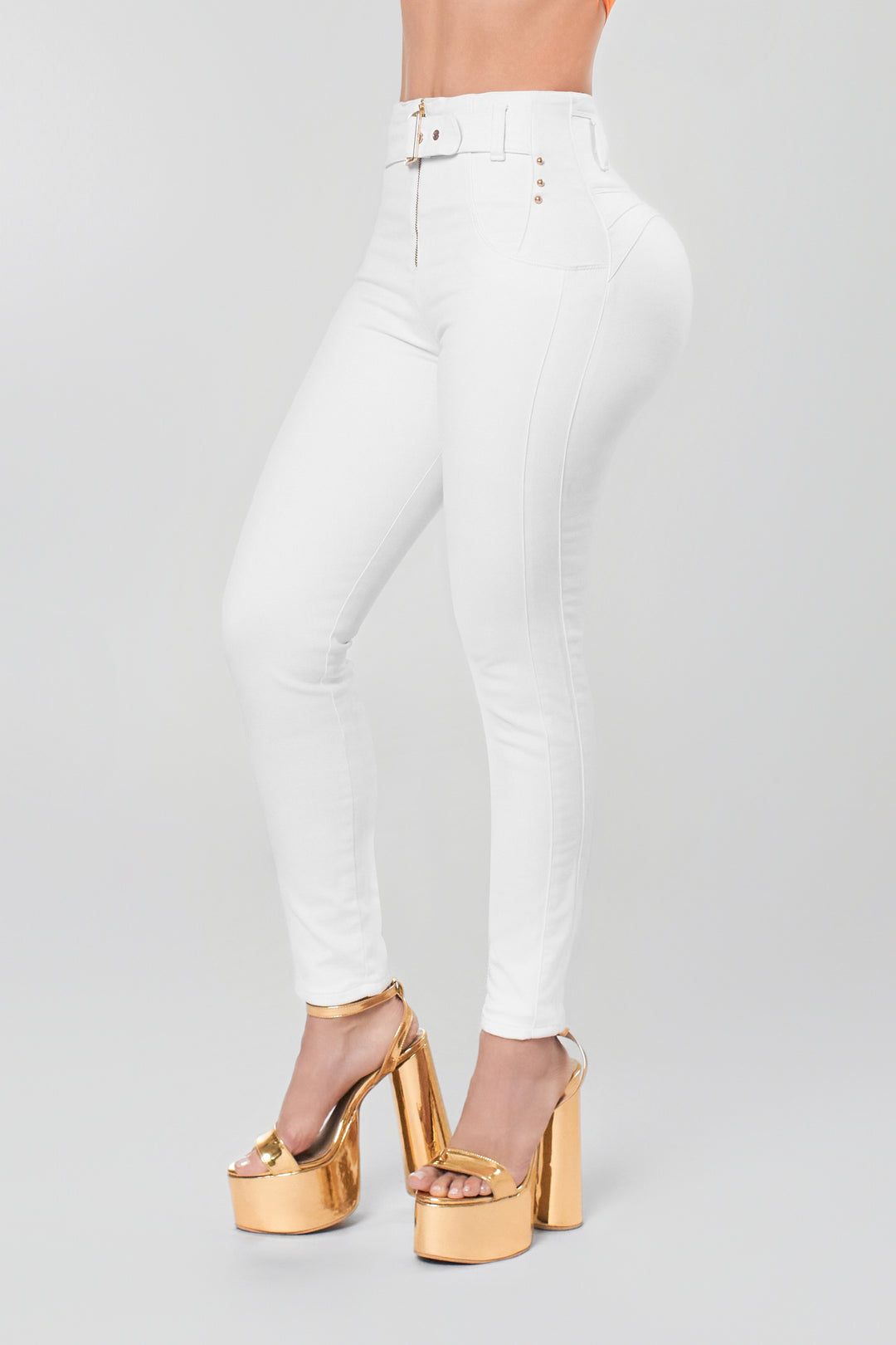 PANTALÓN BLANCO 6876