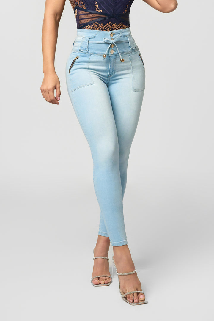 SKINNY JEANS 6877