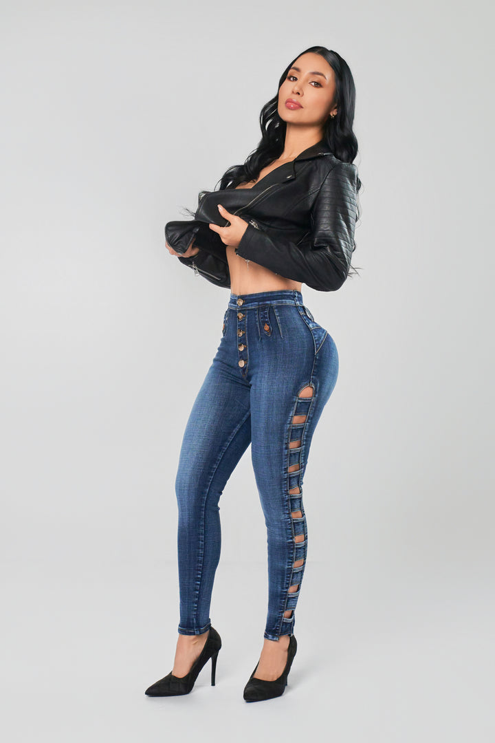 SKINNY JEANS 6896