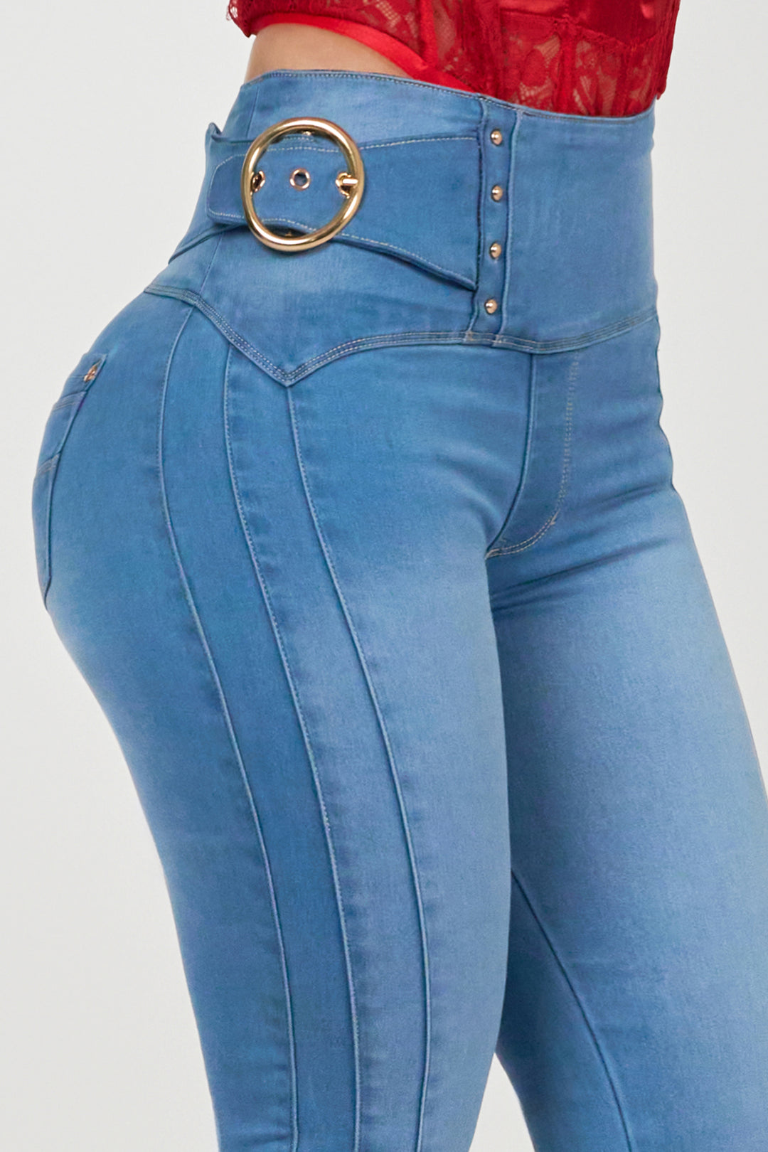 SKINNY JEANS AZUL 6899