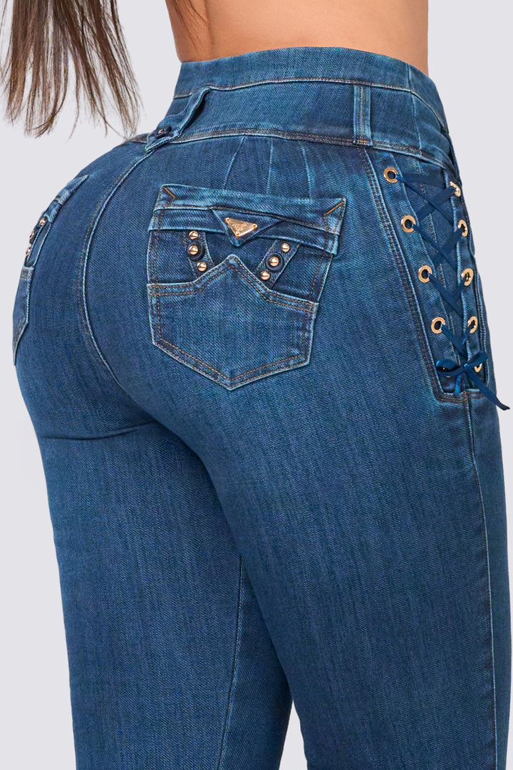 SKINNY JEAN AZUL 6938