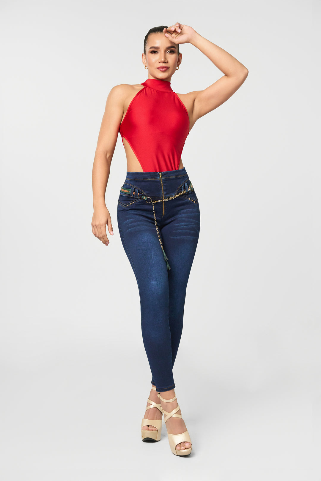 SKINNY JEANS AZUL 6970