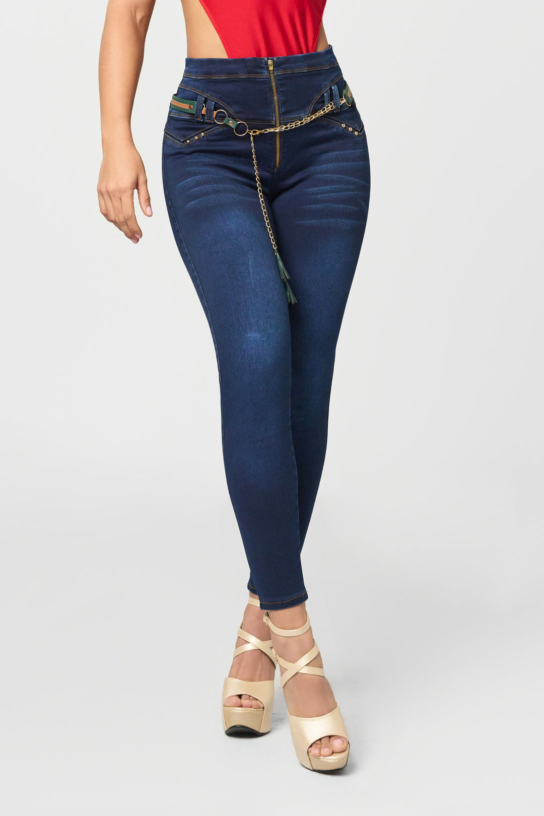 SKINNY JEANS AZUL 6970