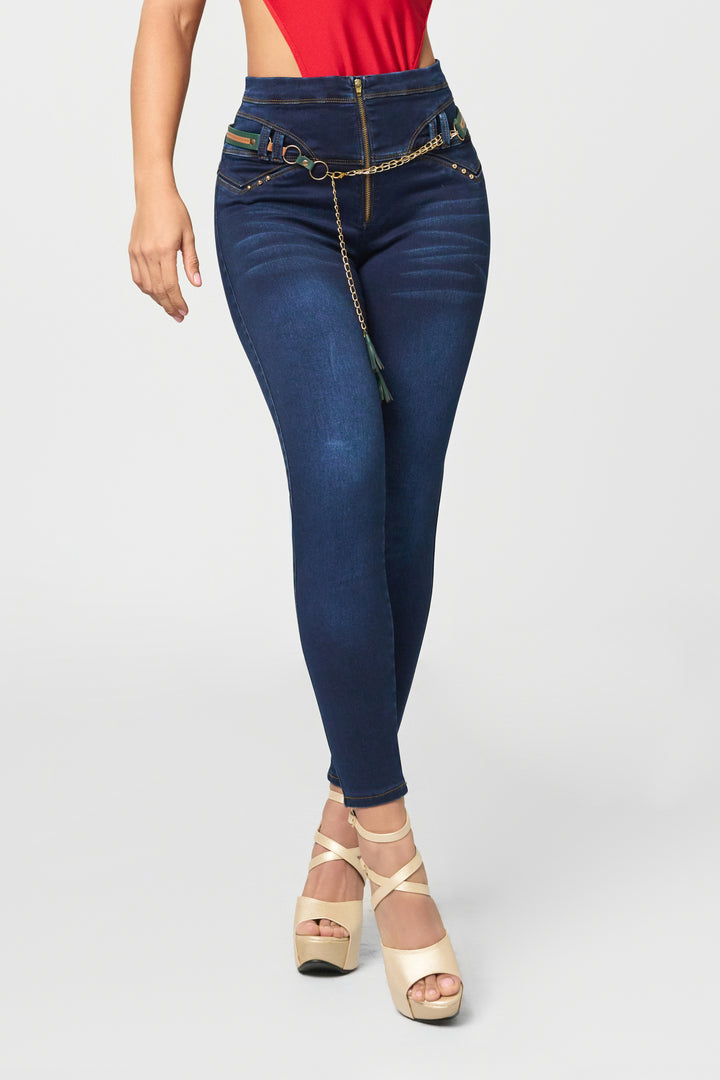 SKINNY JEANS AZUL 6970