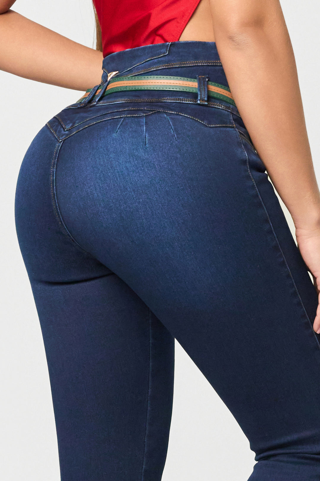 SKINNY JEANS AZUL 6970