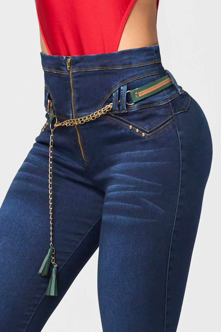 SKINNY JEANS AZUL 6970