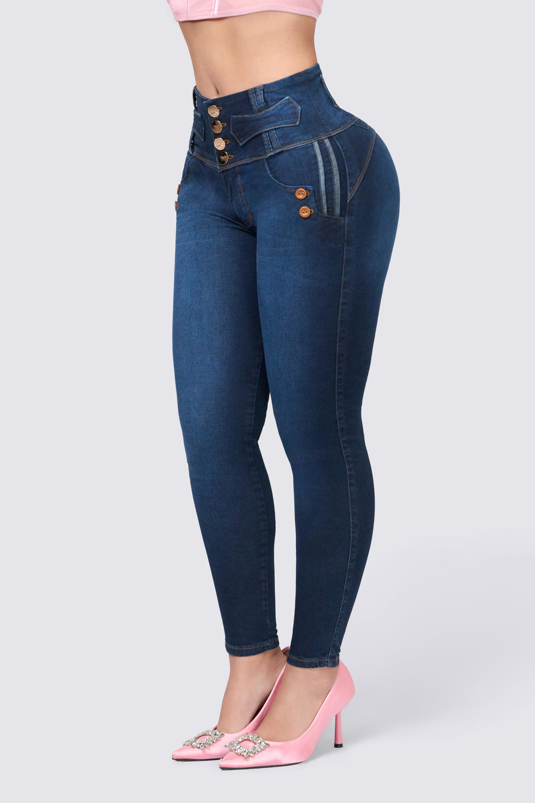 SKINNY JEAN AZUL OSCURO 7056-N