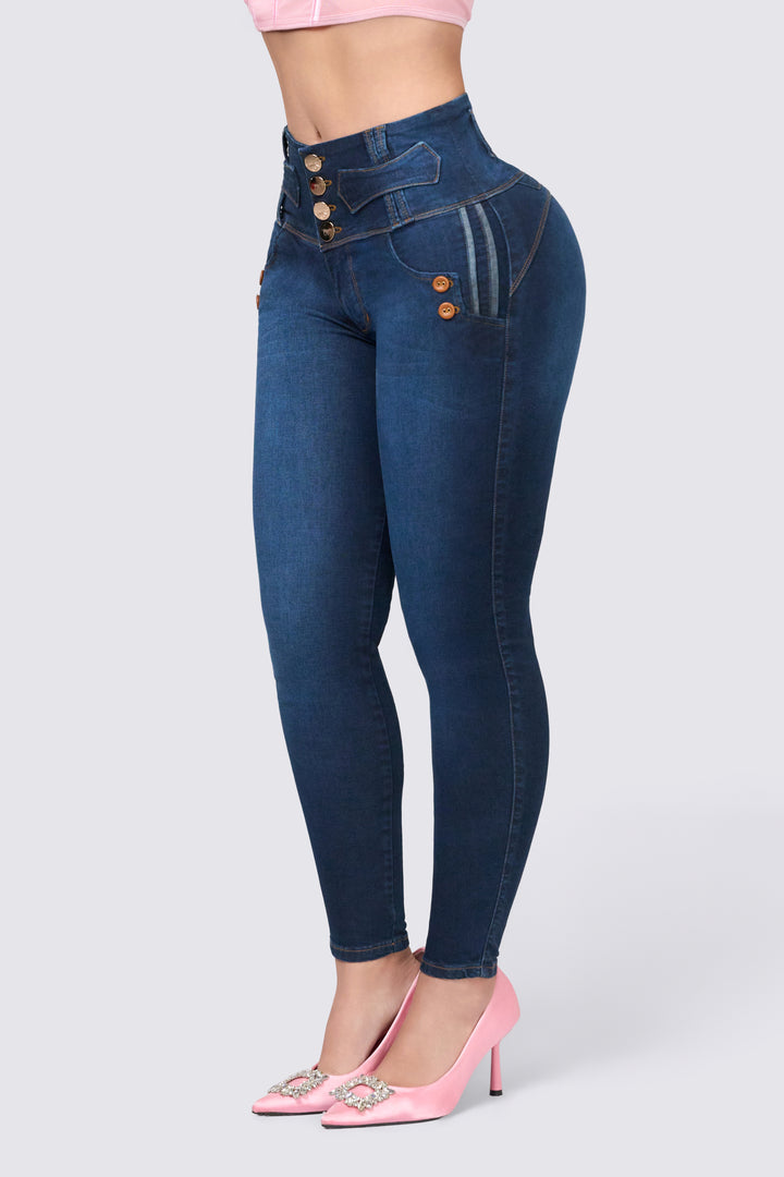 SKINNY JEAN AZUL OSCURO 7056-N