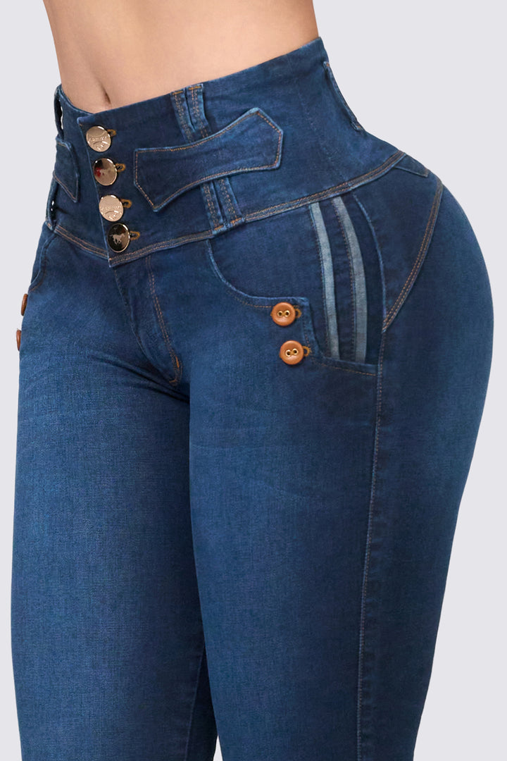 SKINNY JEAN AZUL OSCURO 7056-N