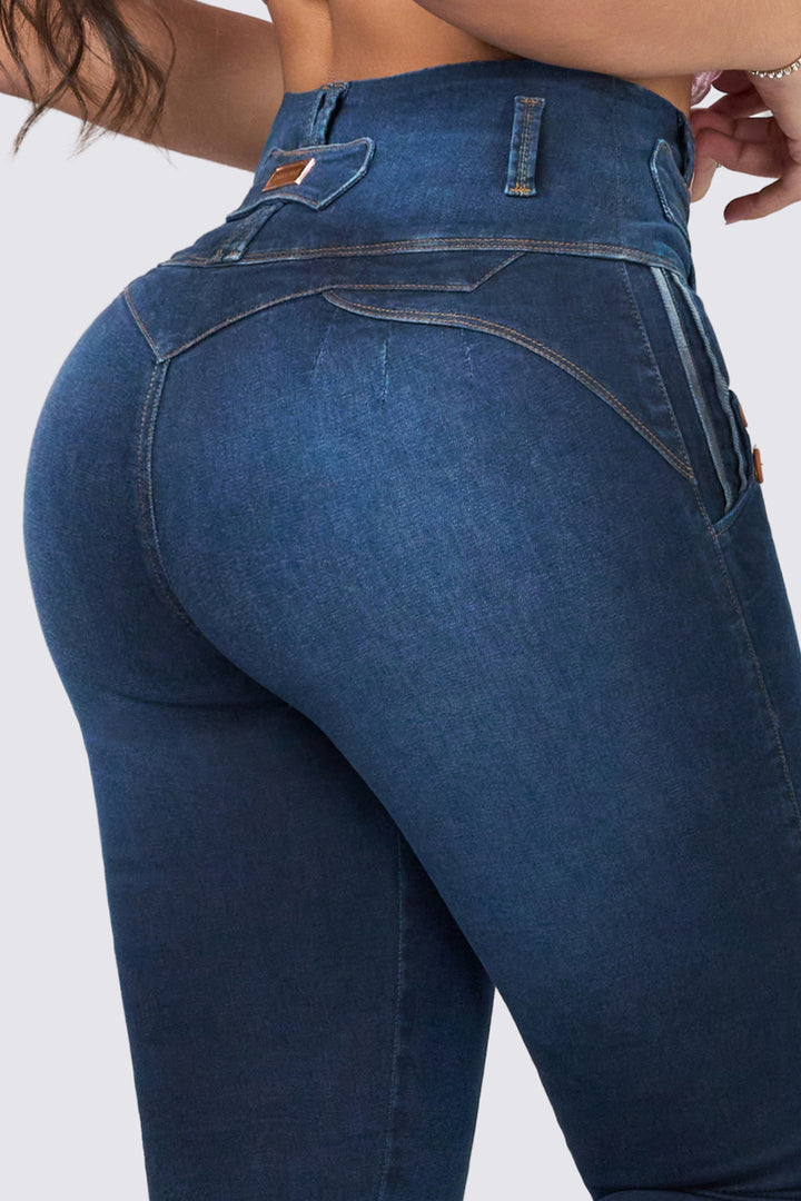 SKINNY JEAN AZUL OSCURO 7056-N