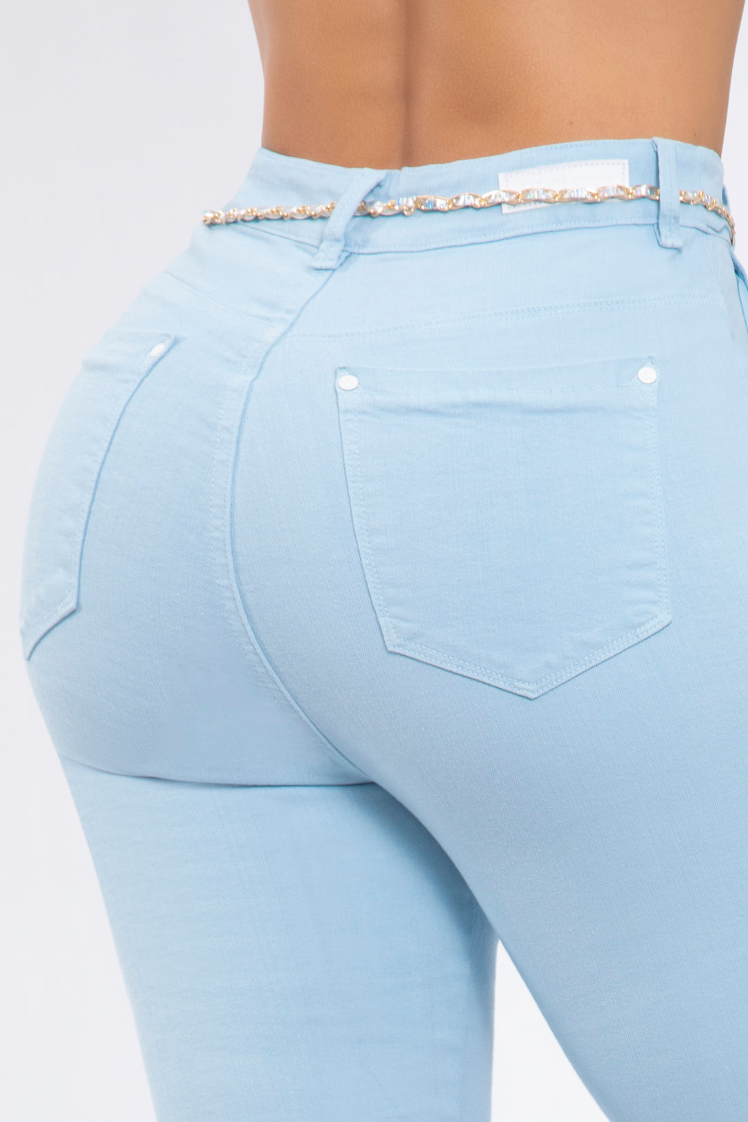 PANTALÓN AZUL CELESTE 7080R