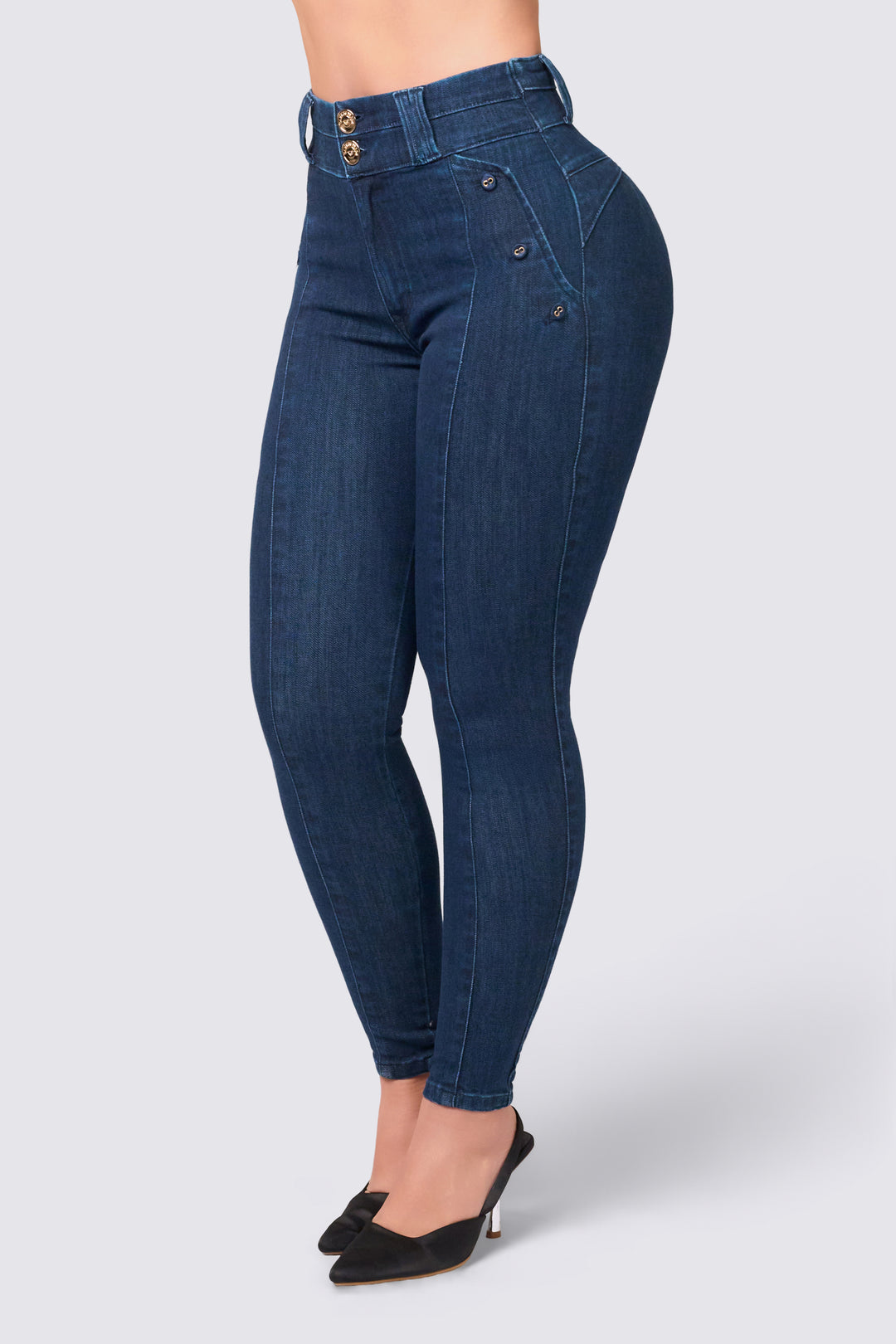 SKINNY JEANS AZUL 7031-N