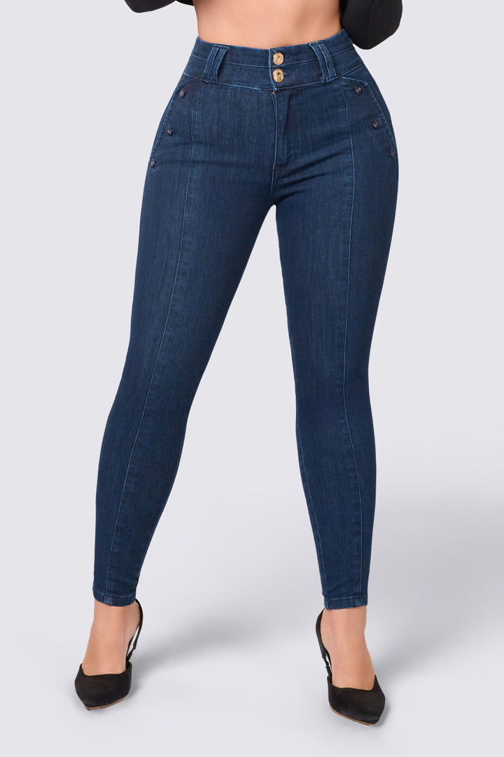 SKINNY JEANS AZUL 7031-N