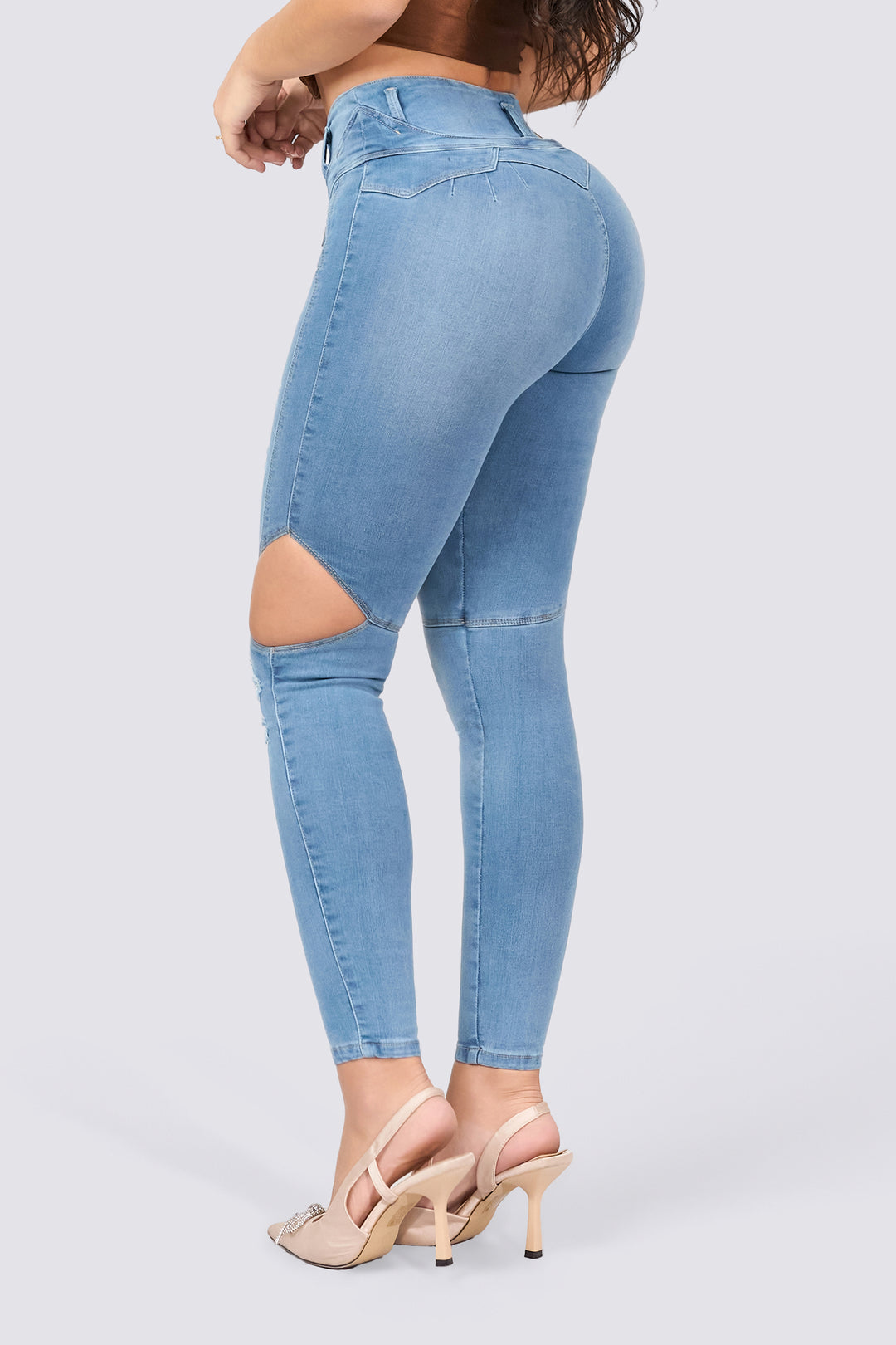 SKINNY JEAN AZUL CLARO 7108