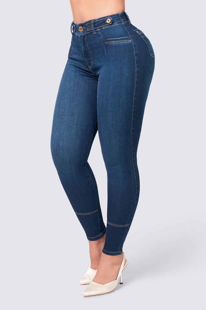 SKINNY JEAN AZUL 7033