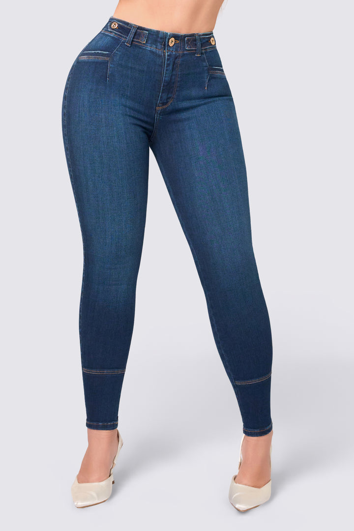 SKINNY JEAN AZUL 7033