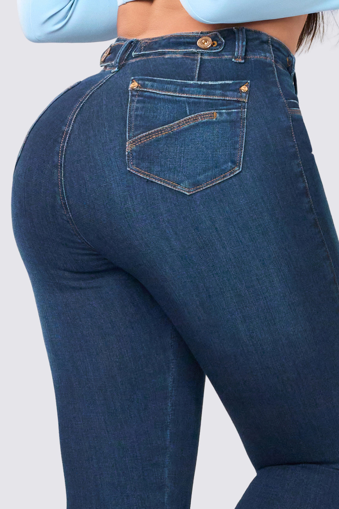 SKINNY JEAN AZUL 7033