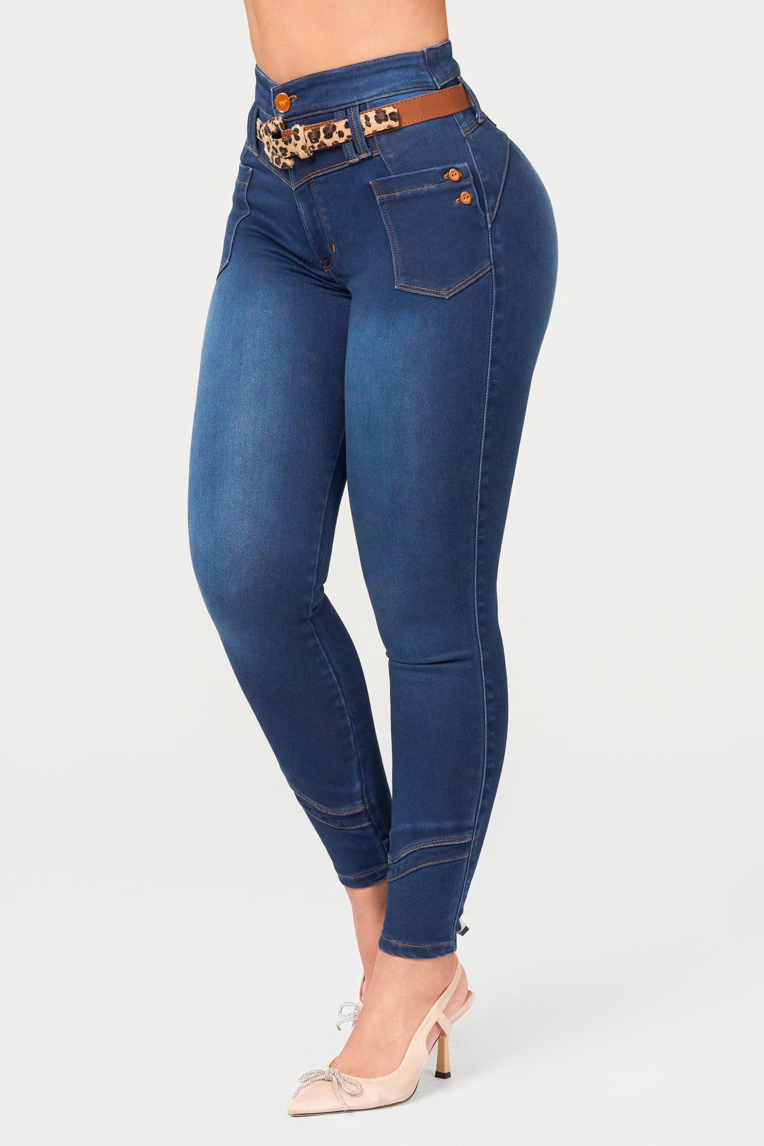 SKINNY JEANS AZUL 7011