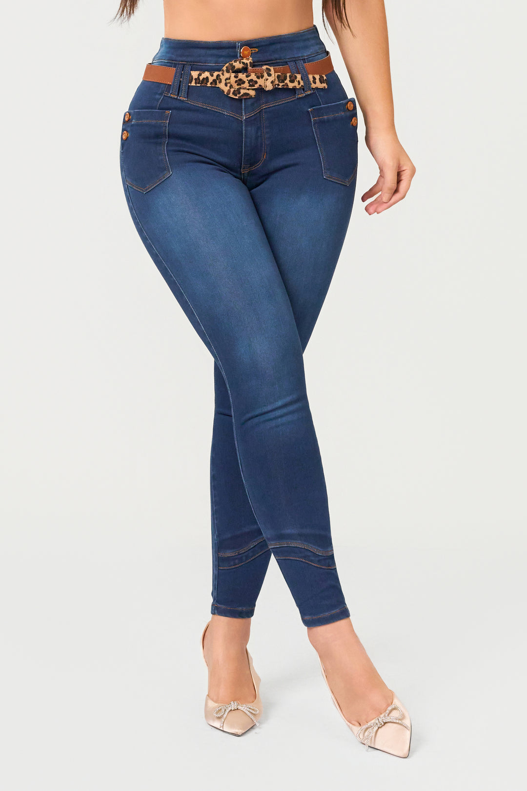 SKINNY JEANS AZUL 7011