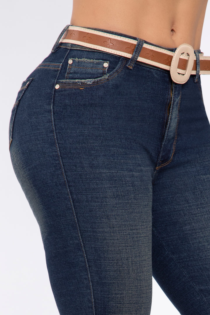 SKINNY JEANS AZUL OSCURO 7040R