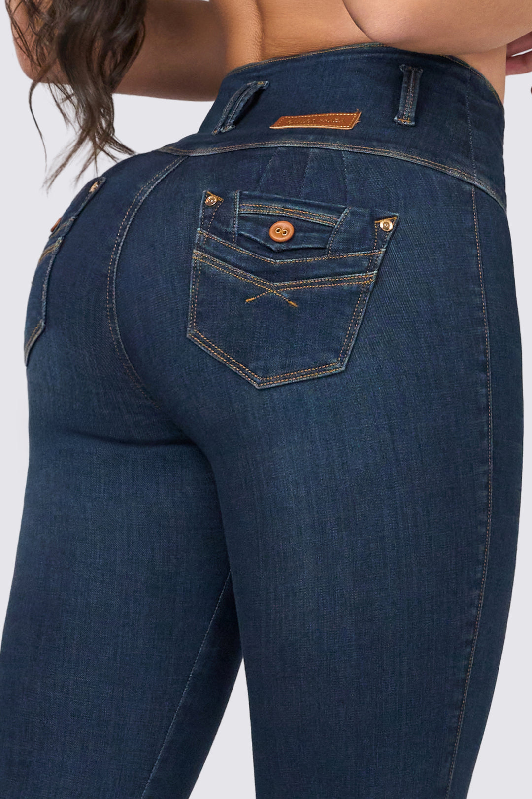 SKINNY JEANS AZUL OSCURO 7054