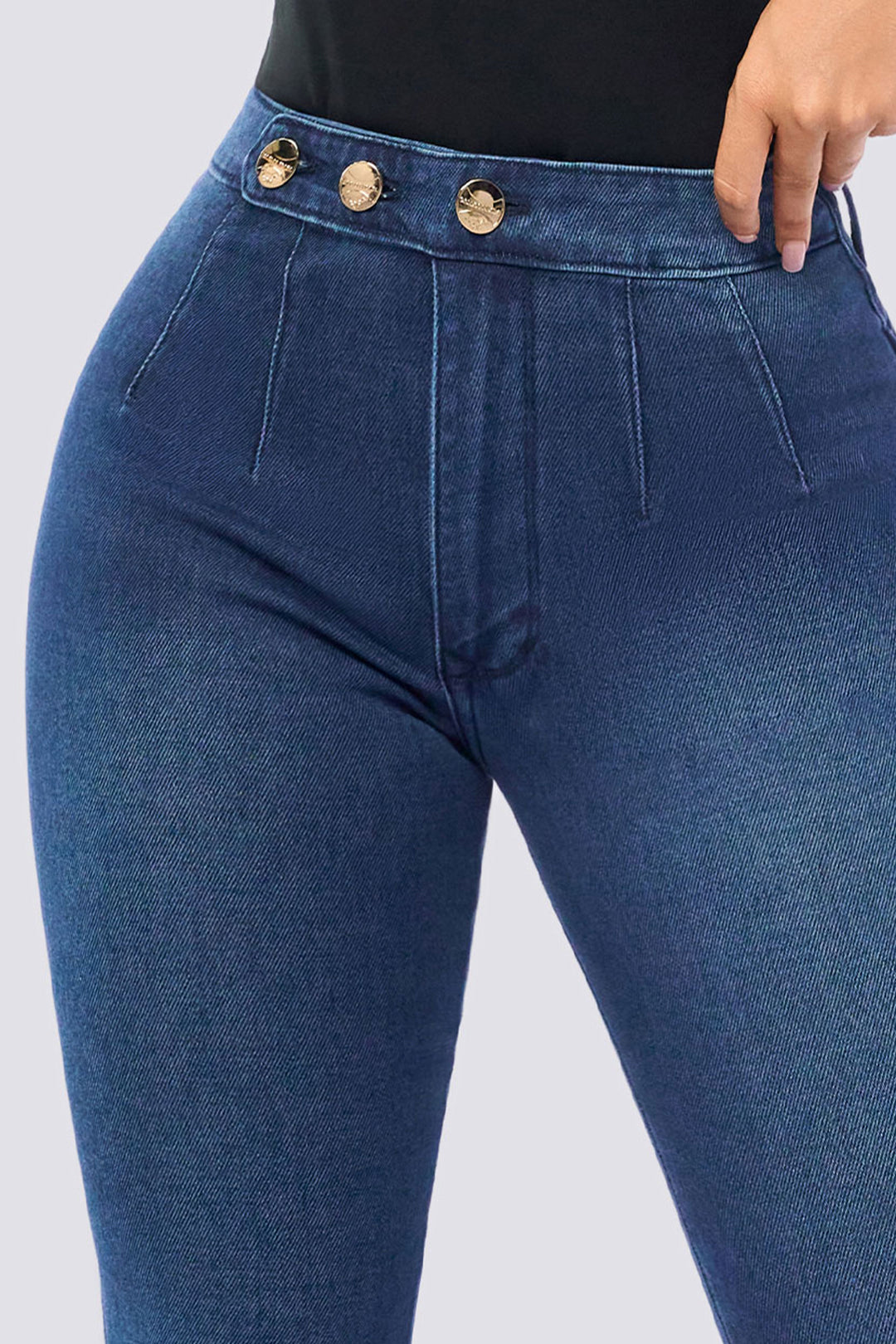 SKINNY JEAN EFECTO LEVANTA COLA 7088-N