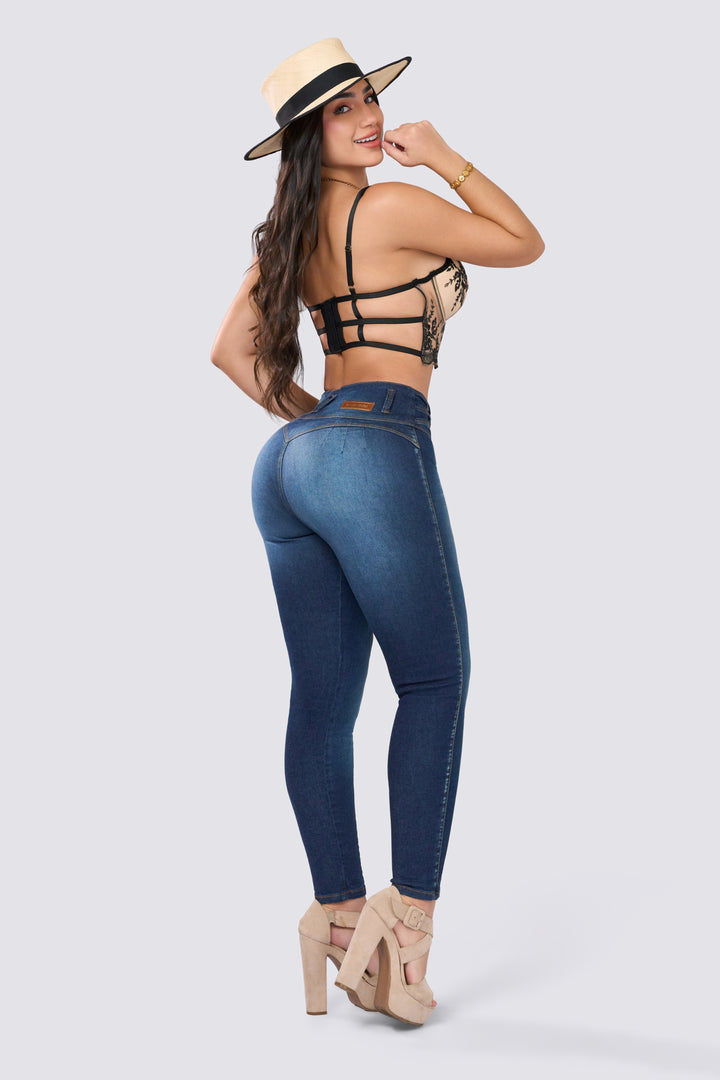 SKINNY JEAN LUXURY 7060-N