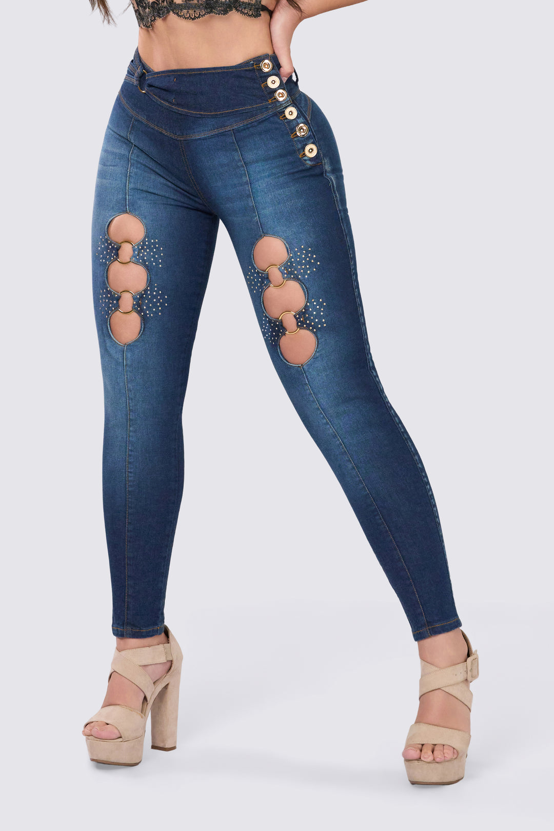 SKINNY JEAN LUXURY 7060-N