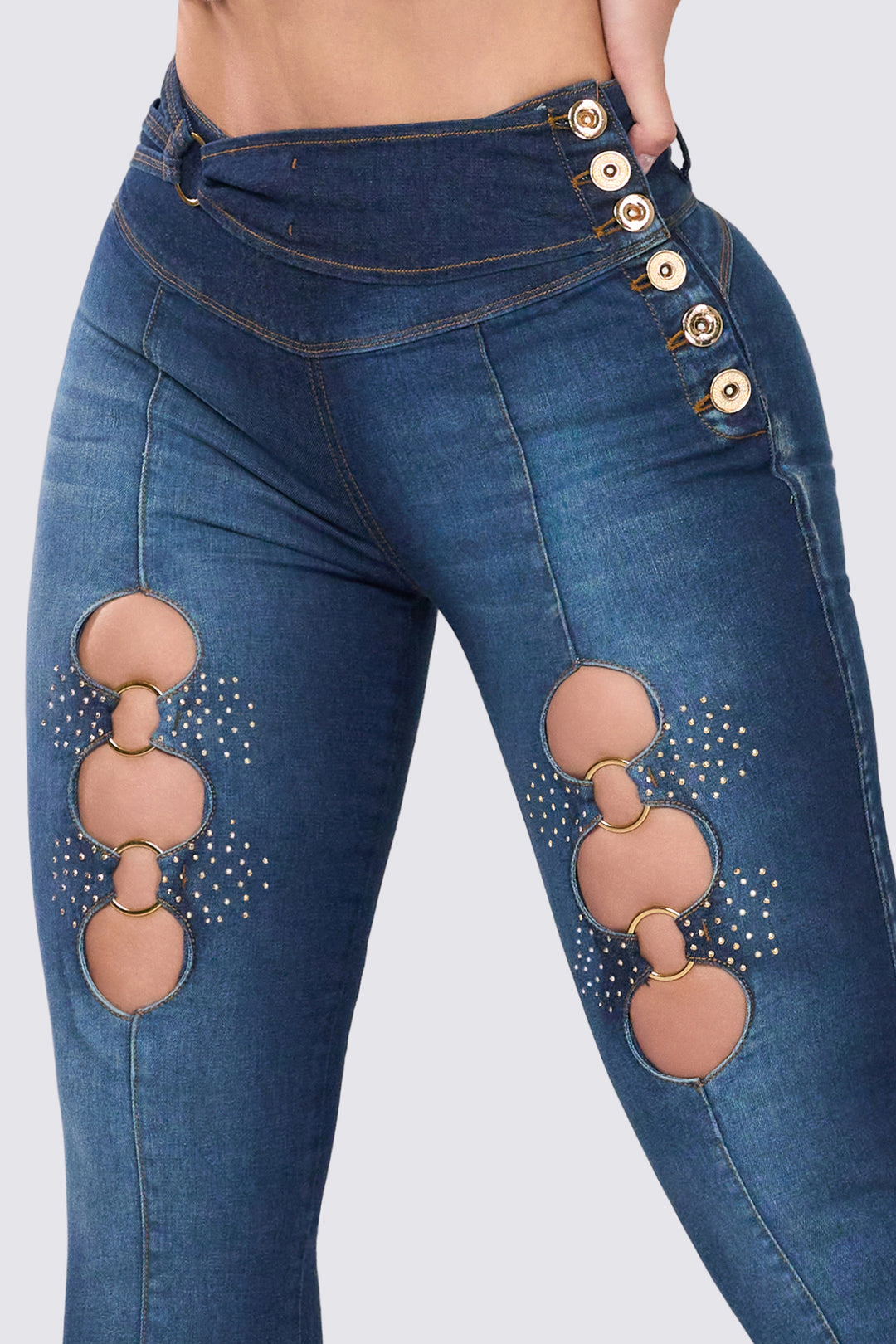 SKINNY JEAN LUXURY 7060-N