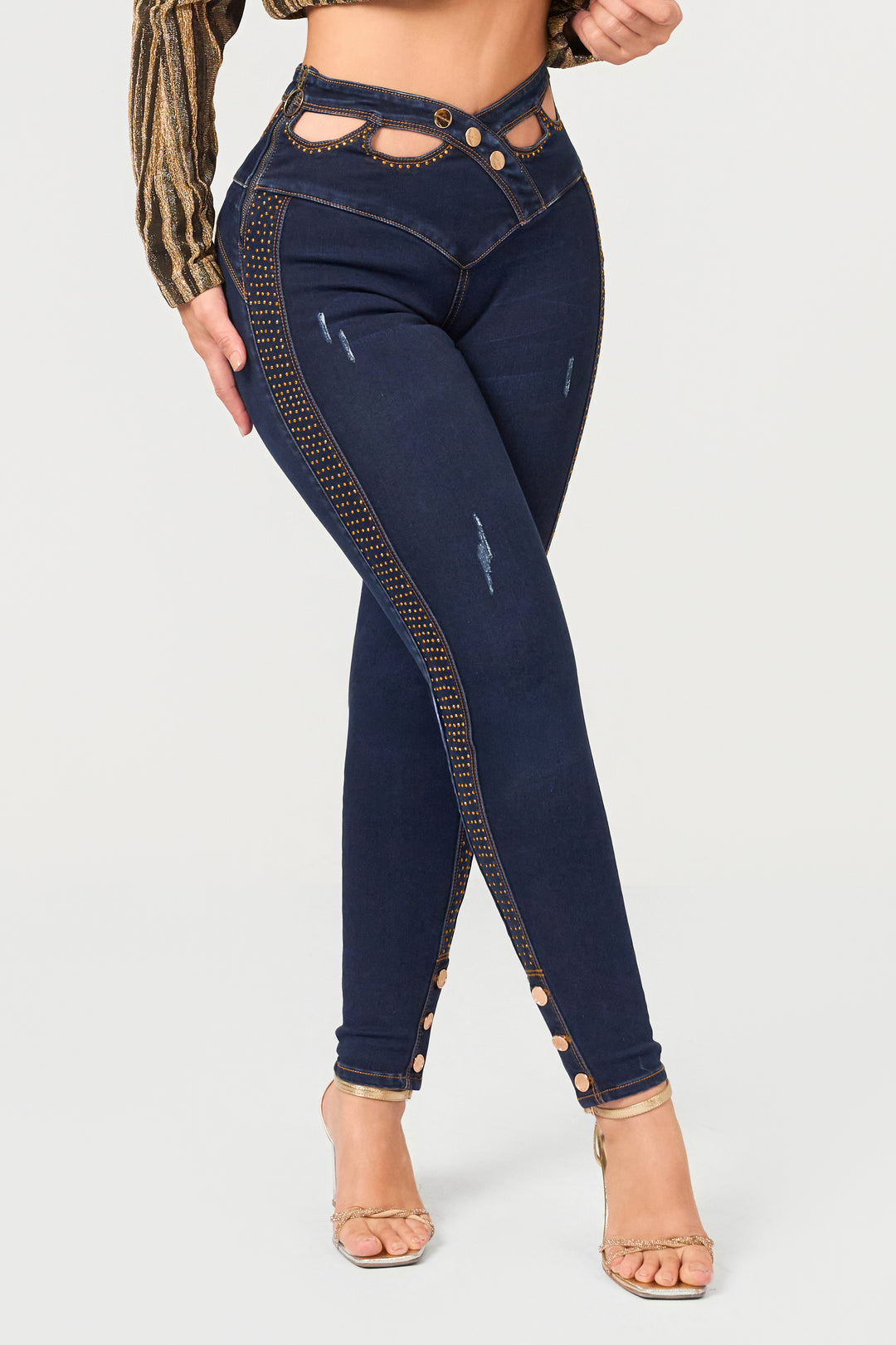 SKINNY JEANS LUXURY 6905