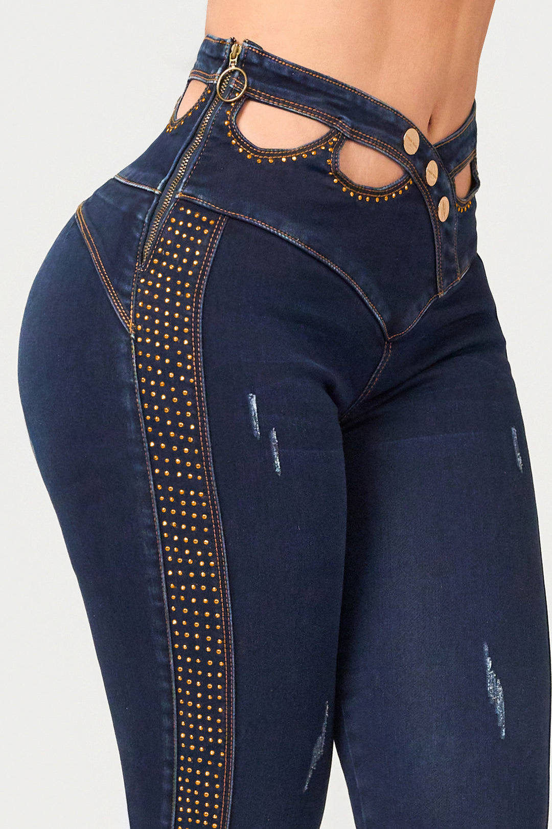 SKINNY JEANS LUXURY 6905