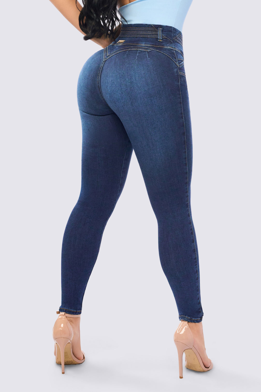 SKINNY JEAN AZUL OSCURO 7118