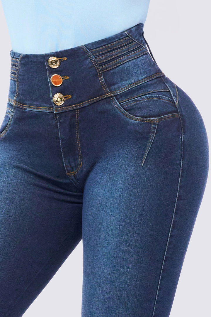 SKINNY JEAN AZUL OSCURO 7118