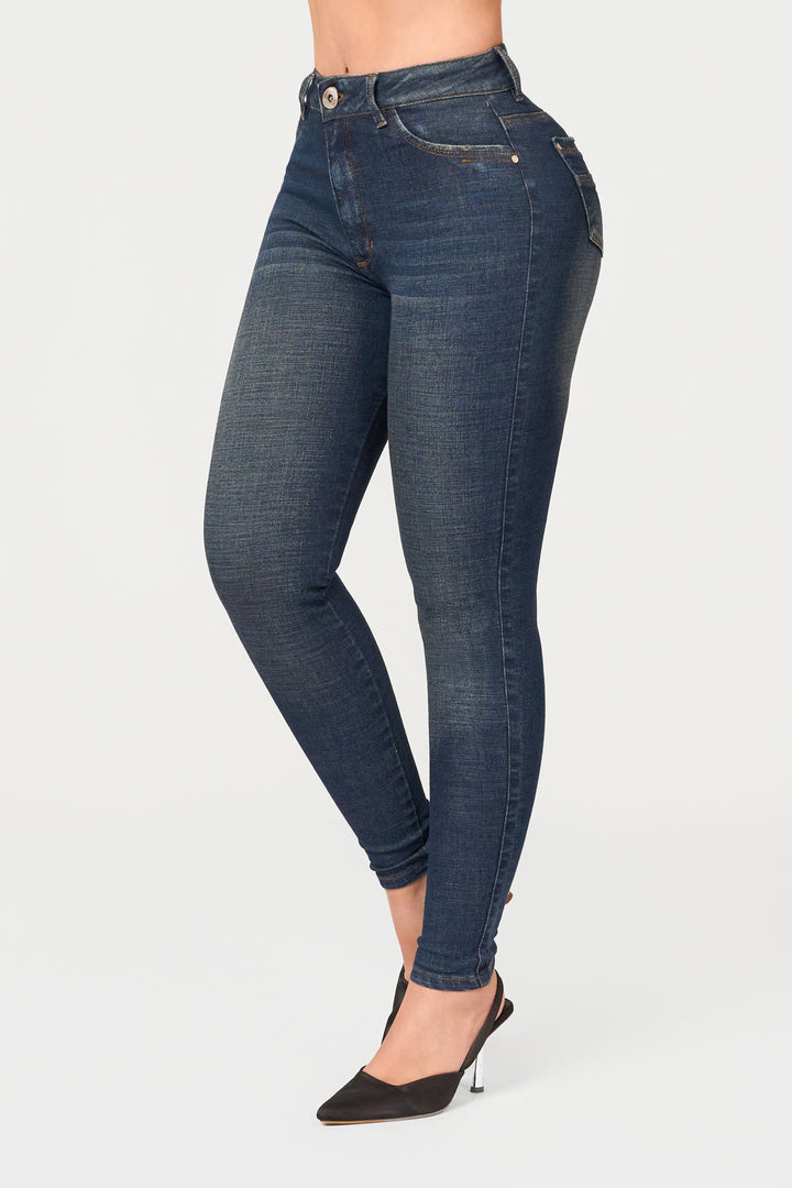 SKINNY JEANS AZUL 7040