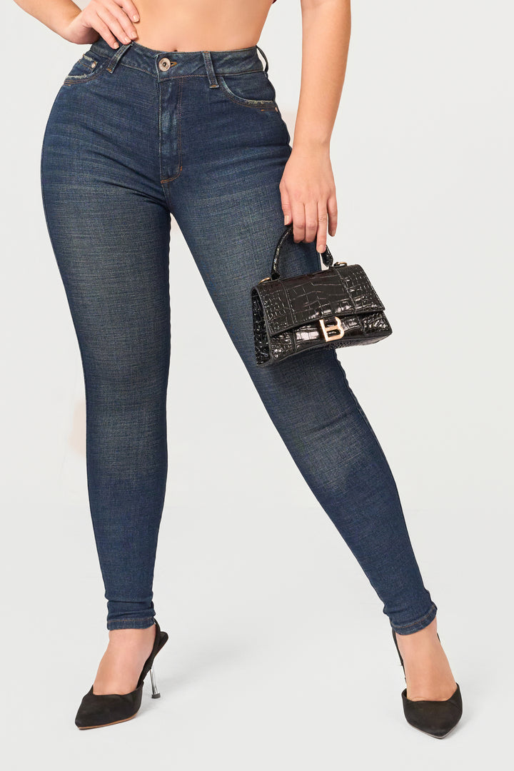 SKINNY JEANS AZUL 7040