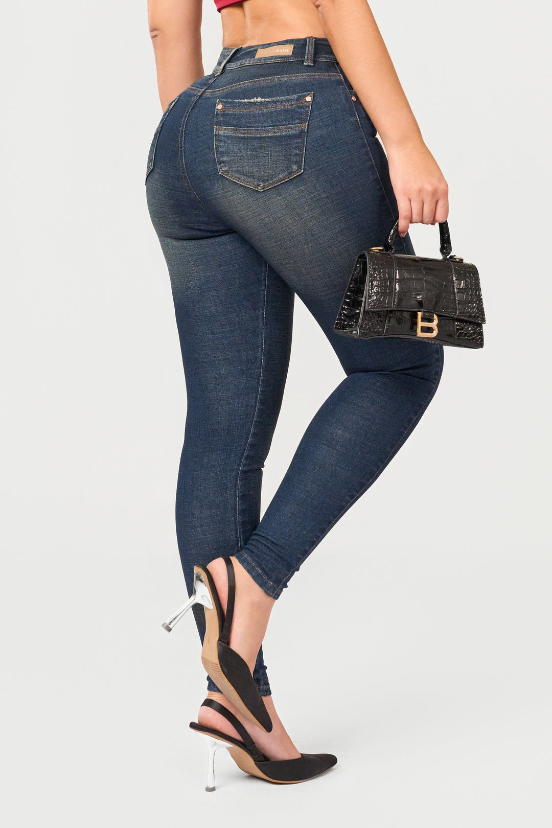 SKINNY JEANS AZUL 7040