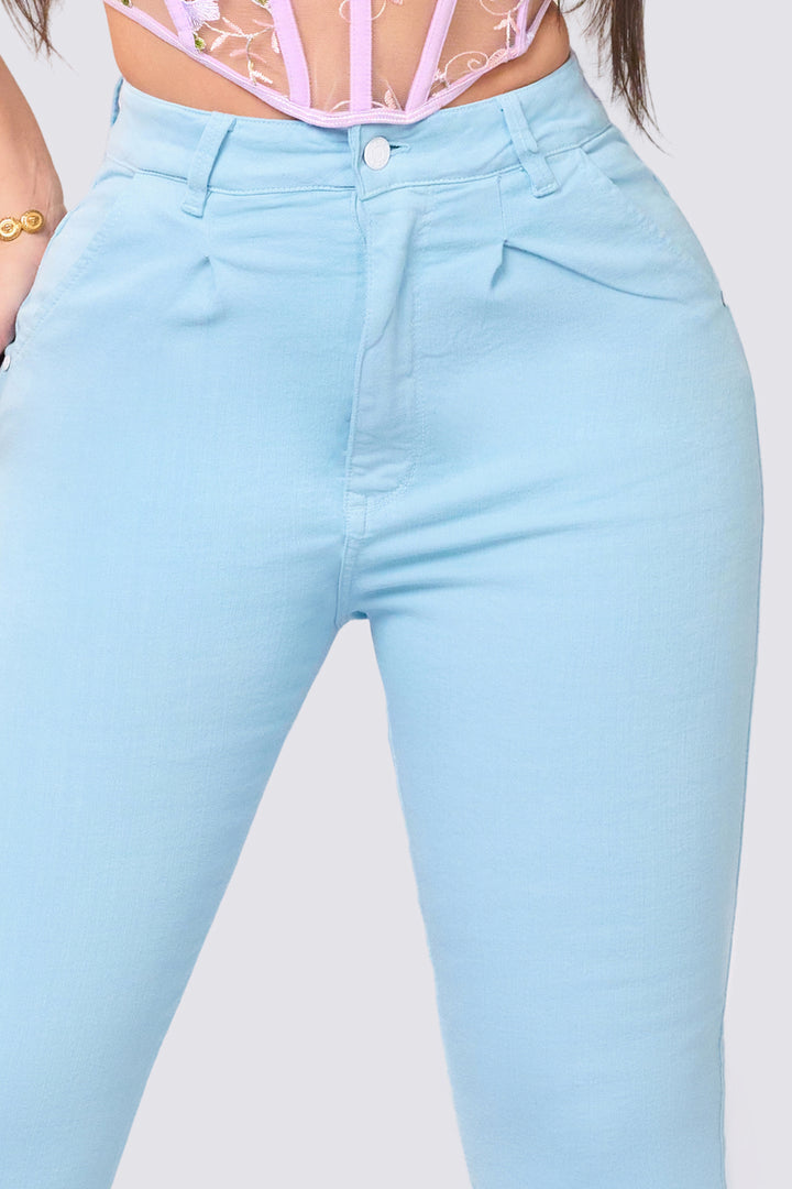 PANTALÓN AZUL CLARO 7080