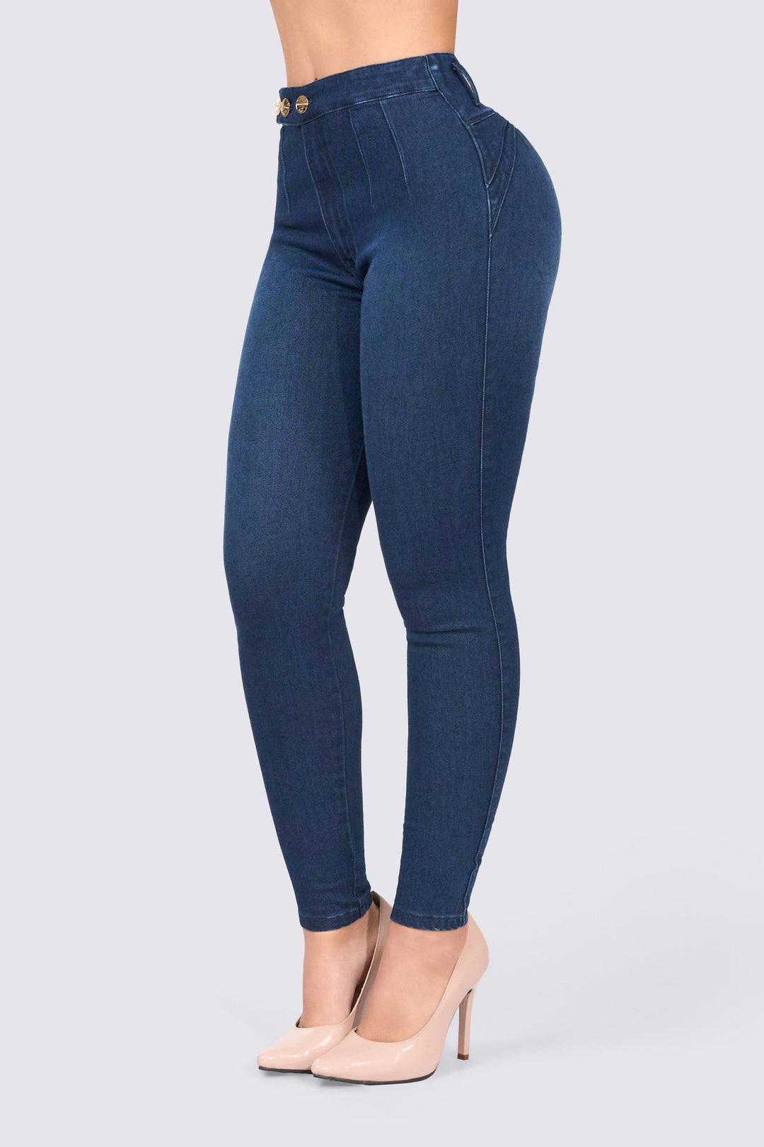 SKINNY JEAN AZUL OSCRURO 7088-N