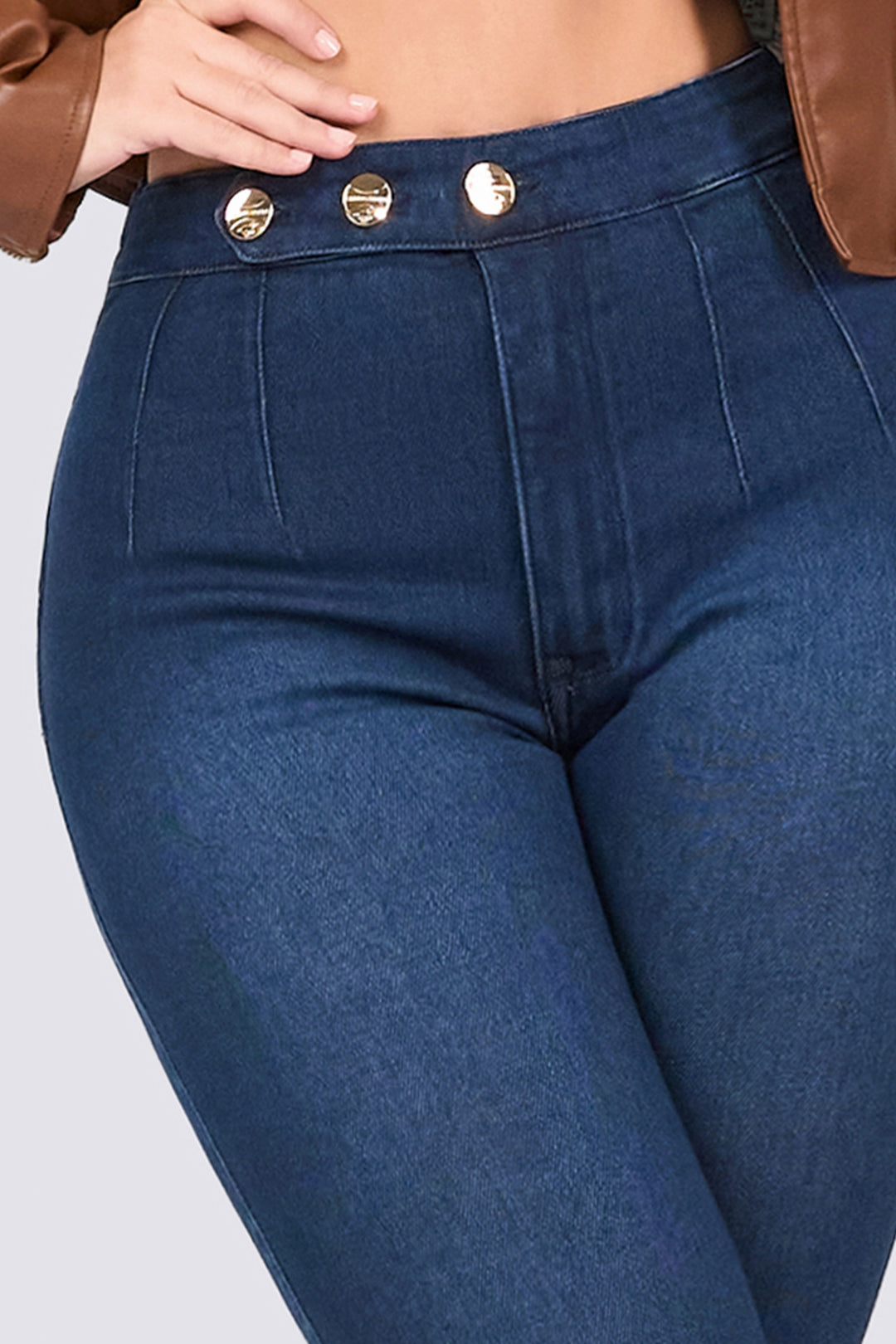 SKINNY JEAN AZUL OSCRURO 7088-N