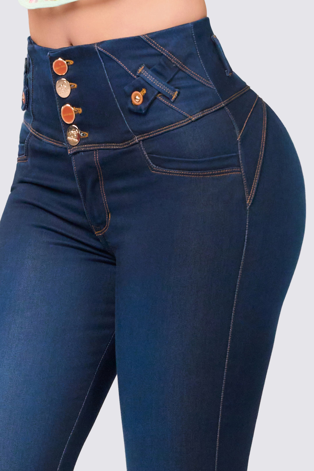 SKINNY JEAN AZUL OSCURO 7048