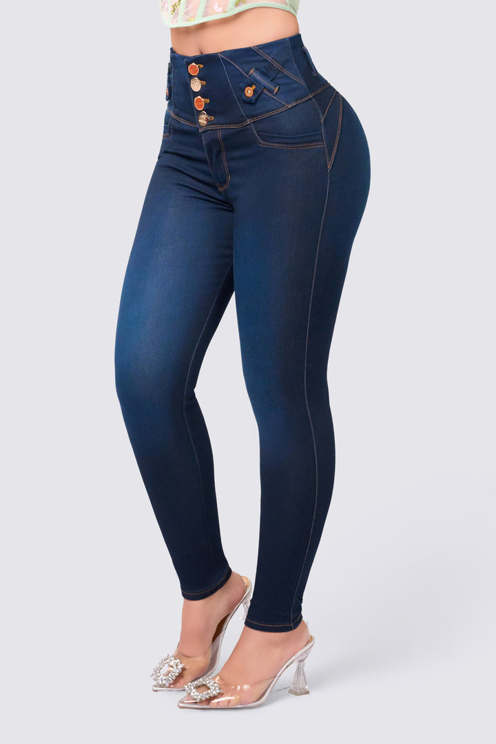 SKINNY JEAN AZUL OSCURO 7048