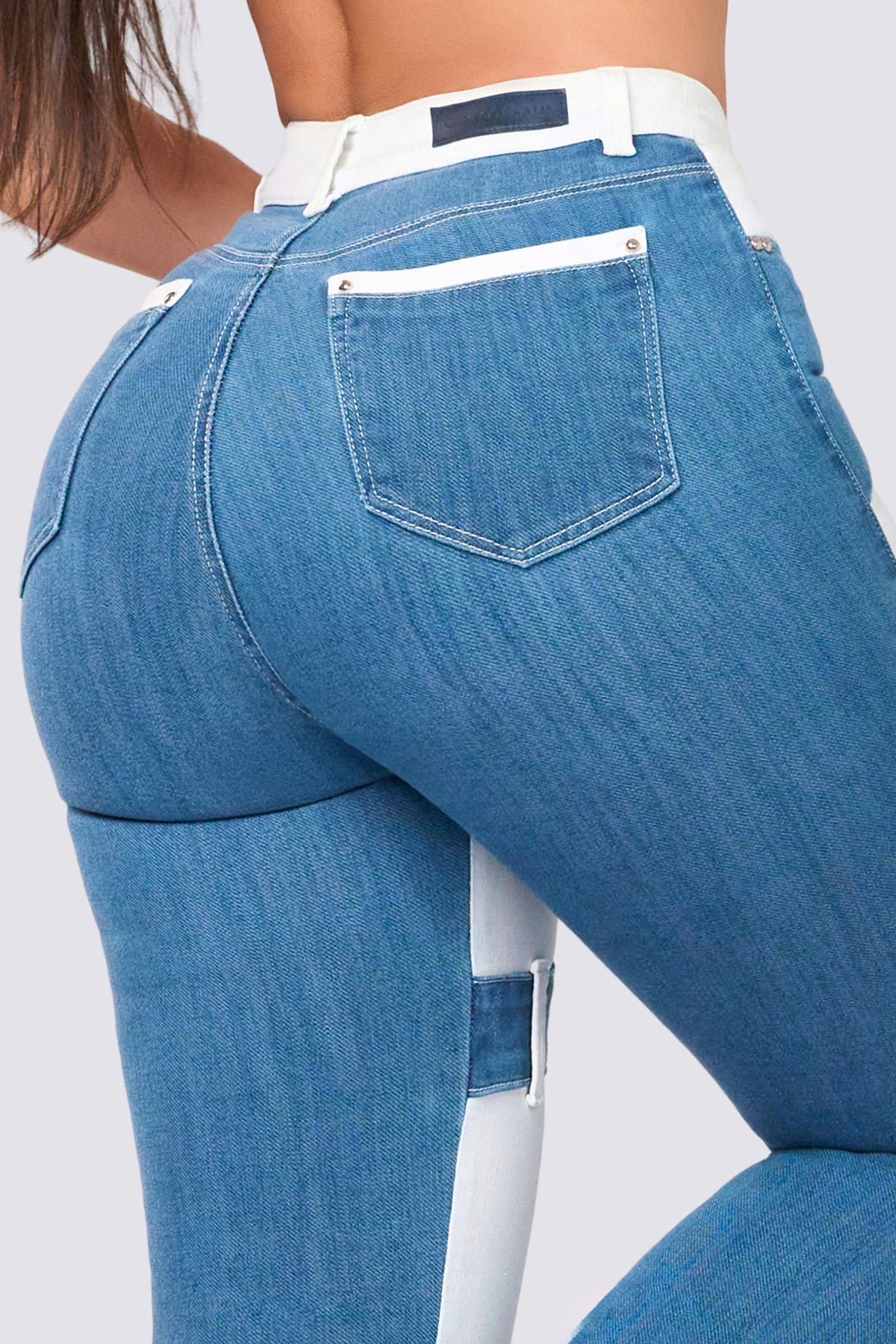 SKINNY JEAN COMBINADO 7030