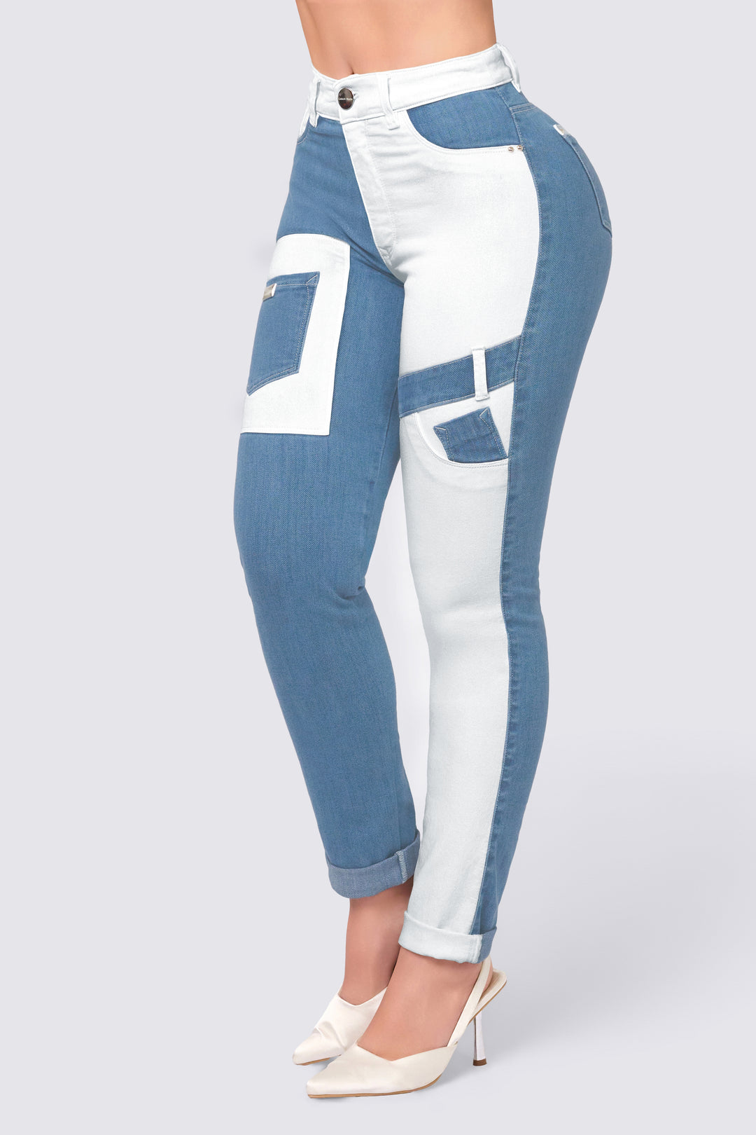 SKINNY JEAN COMBINADO 7030