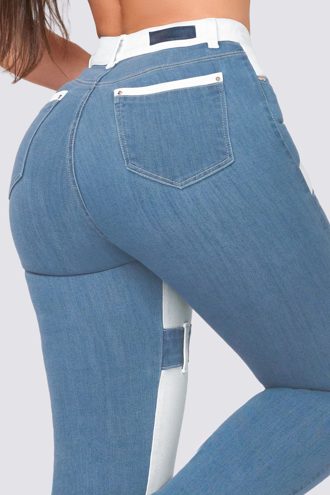 SKINNY JEAN COMBINADO 7030