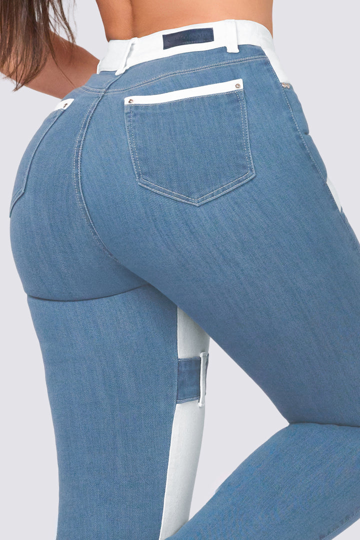 SKINNY JEAN COMBINADO 7030